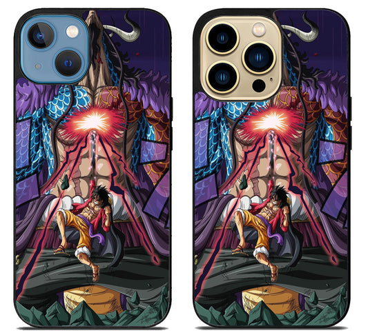Kaido One Piece iPhone 14 | 14 Plus | 14 Pro | 14 Pro Max Case
