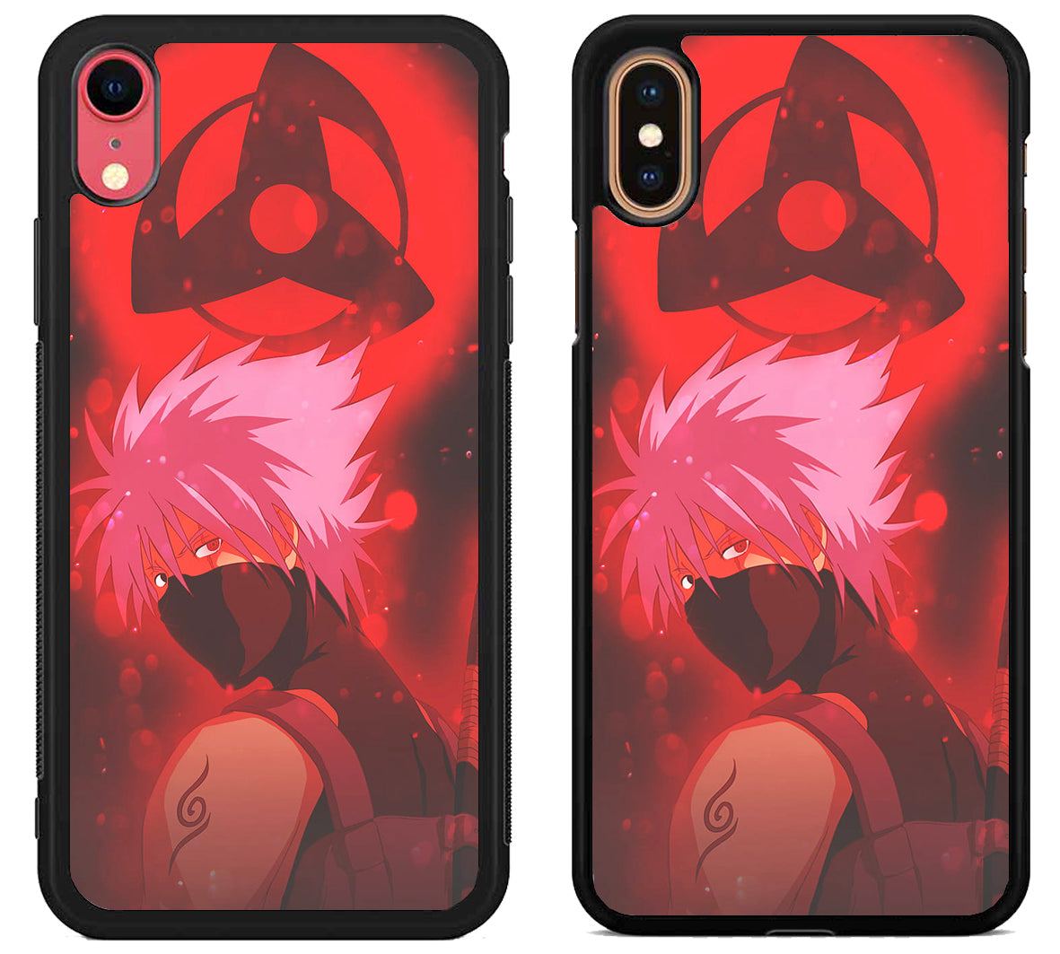 Kakashi Hatake Naruto Aesthetic iPhone X | Xs | Xr | Xs Max Case