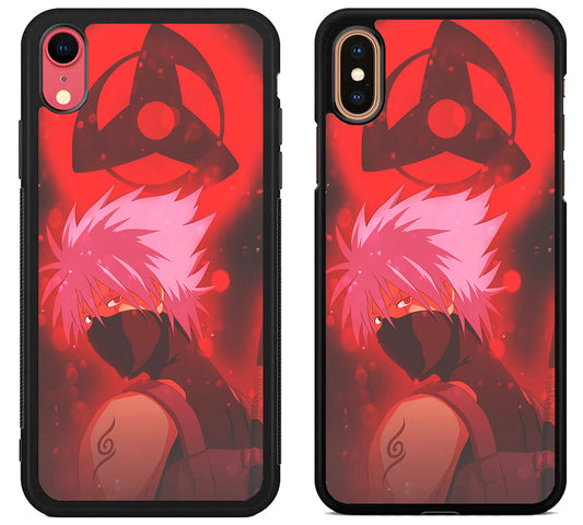 Kakashi Hatake Naruto Aesthetic iPhone X | Xs | Xr | Xs Max Case