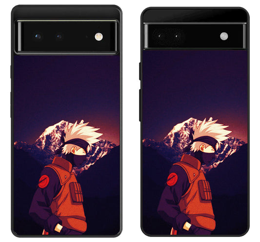 Kakashi Hatake Naruto Cool Google Pixel 6 | 6A | 6 Pro Case