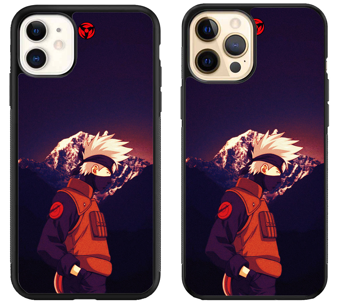 Kakashi Hatake Naruto Cool iPhone 12 | 12 Mini | 12 Pro | 12 Pro Max Case