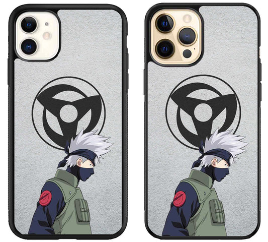 Kakashi Hatake Naruto Cover iPhone 12 | 12 Mini | 12 Pro | 12 Pro Max Case