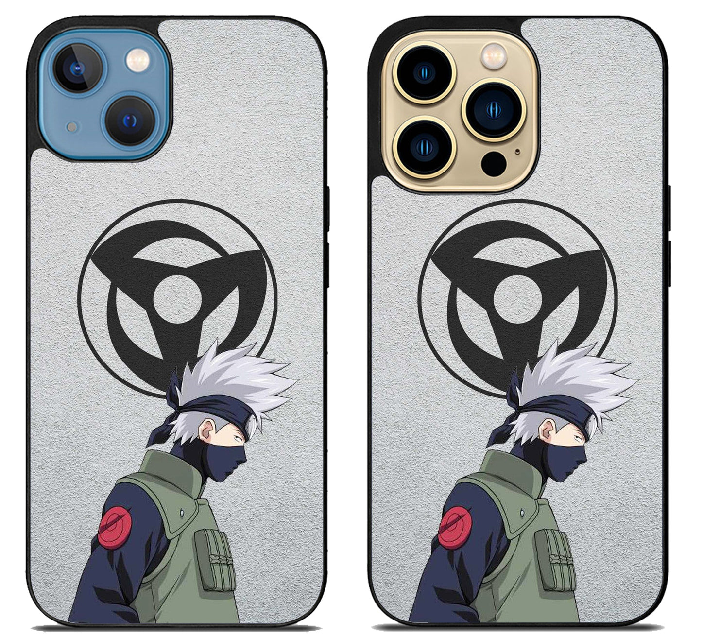 Kakashi Hatake Naruto Cover iPhone 14 | 14 Plus | 14 Pro | 14 Pro Max Case