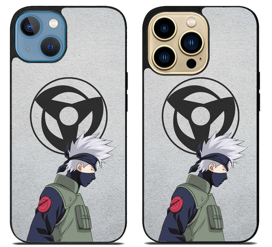 Kakashi Hatake Naruto Cover iPhone 14 | 14 Plus | 14 Pro | 14 Pro Max Case