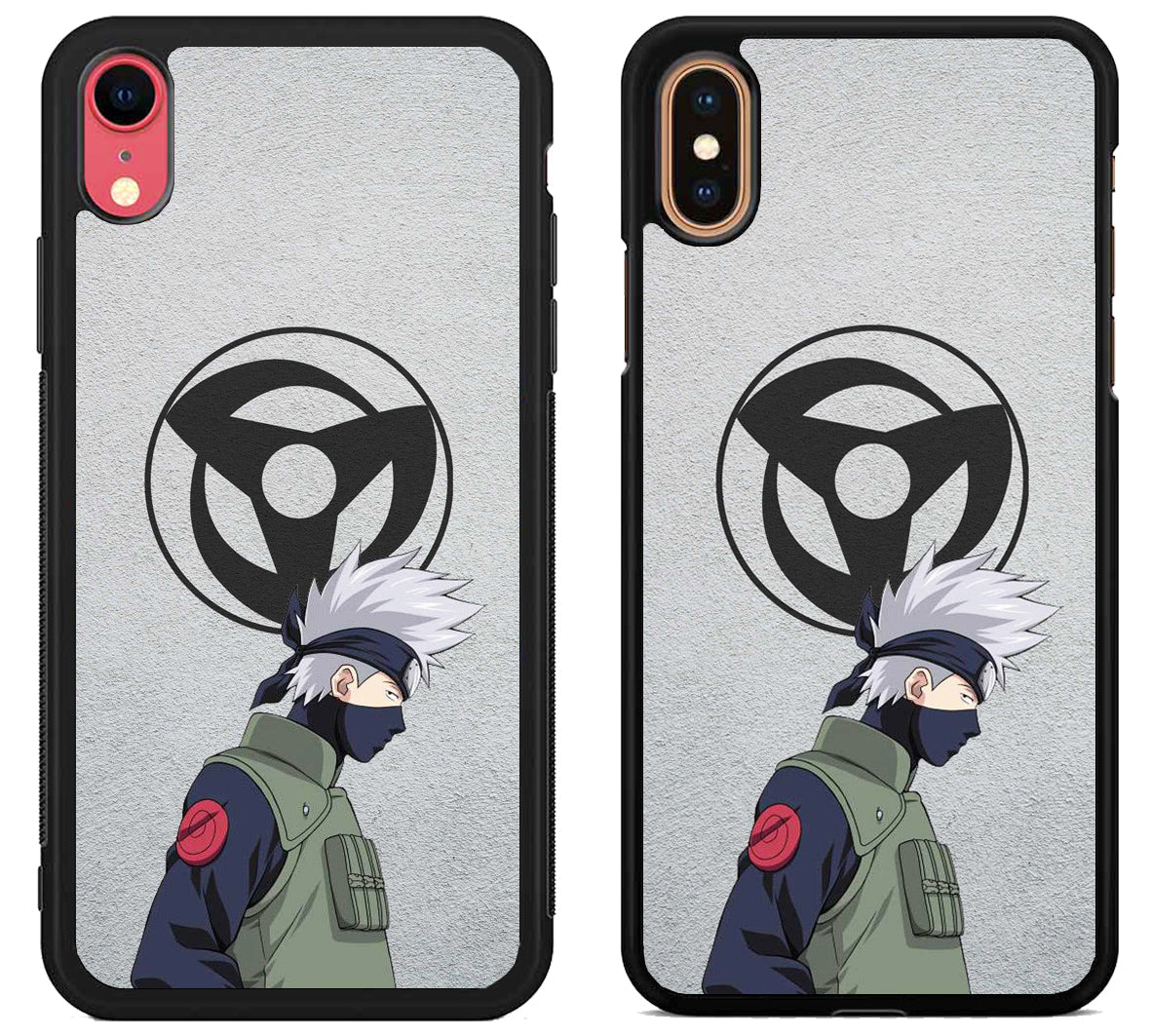 Kakashi Hatake Naruto Cover iPhone X | Xs | Xr | Xs Max Case