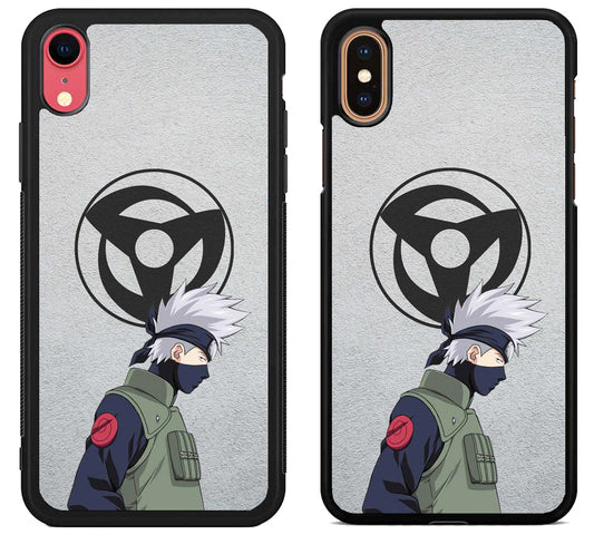 Kakashi Hatake Naruto Cover iPhone X | Xs | Xr | Xs Max Case