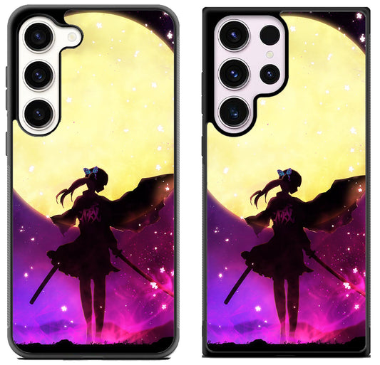 Kanao Tsuyuri Demon Slayer Cool Samsung Galaxy S23 | S23+ | S23 Ultra Case