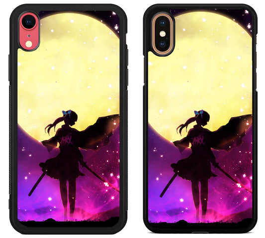 Kanao Tsuyuri Demon Slayer Cool iPhone X | Xs | Xr | Xs Max Case