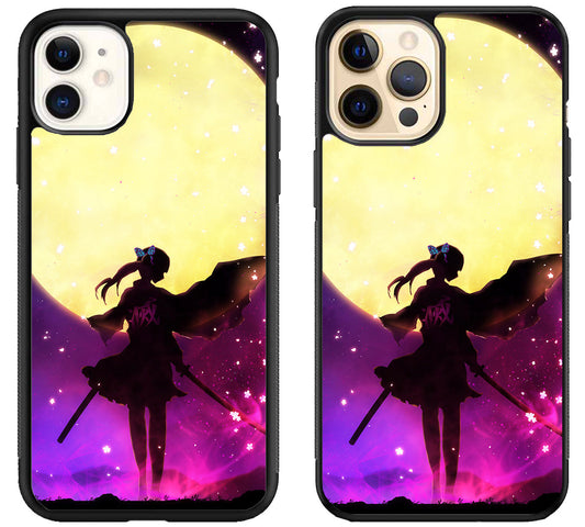 Kanao Tsuyuri Demon Slayer Cool iPhone 12 | 12 Mini | 12 Pro | 12 Pro Max Case