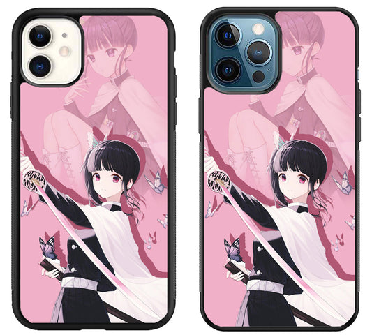 Kanao Tsuyuri Demon Slayer iPhone 11 | 11 Pro | 11 Pro Max Case