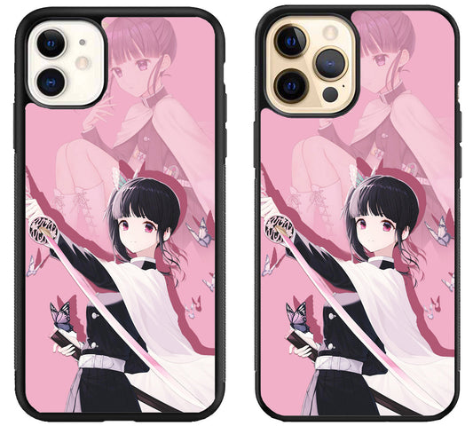 Kanao Tsuyuri Demon Slayer iPhone 12 | 12 Mini | 12 Pro | 12 Pro Max Case