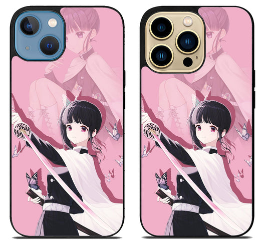 Kanao Tsuyuri Demon Slayer iPhone 14 | 14 Plus | 14 Pro | 14 Pro Max Case