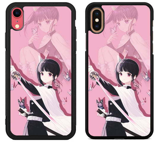 Kanao Tsuyuri Demon Slayer iPhone X | Xs | Xr | Xs Max Case