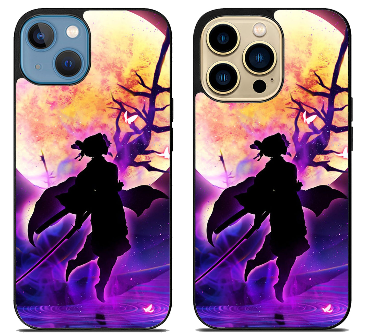 Kanao Tsuyuri Kimetsu no Yaiba iPhone 14 | 14 Plus | 14 Pro | 14 Pro Max Case