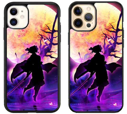 Kanao Tsuyuri Kimetsu no Yaiba iPhone 12 | 12 Mini | 12 Pro | 12 Pro Max Case