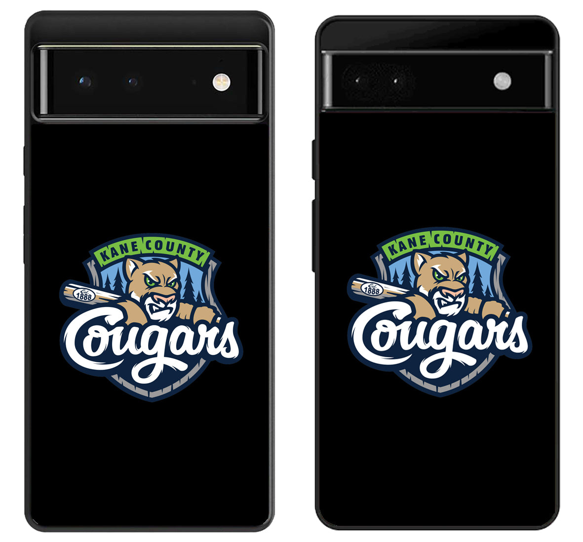 Kane County Cougars Google Pixel 6 | 6A | 6 Pro Case