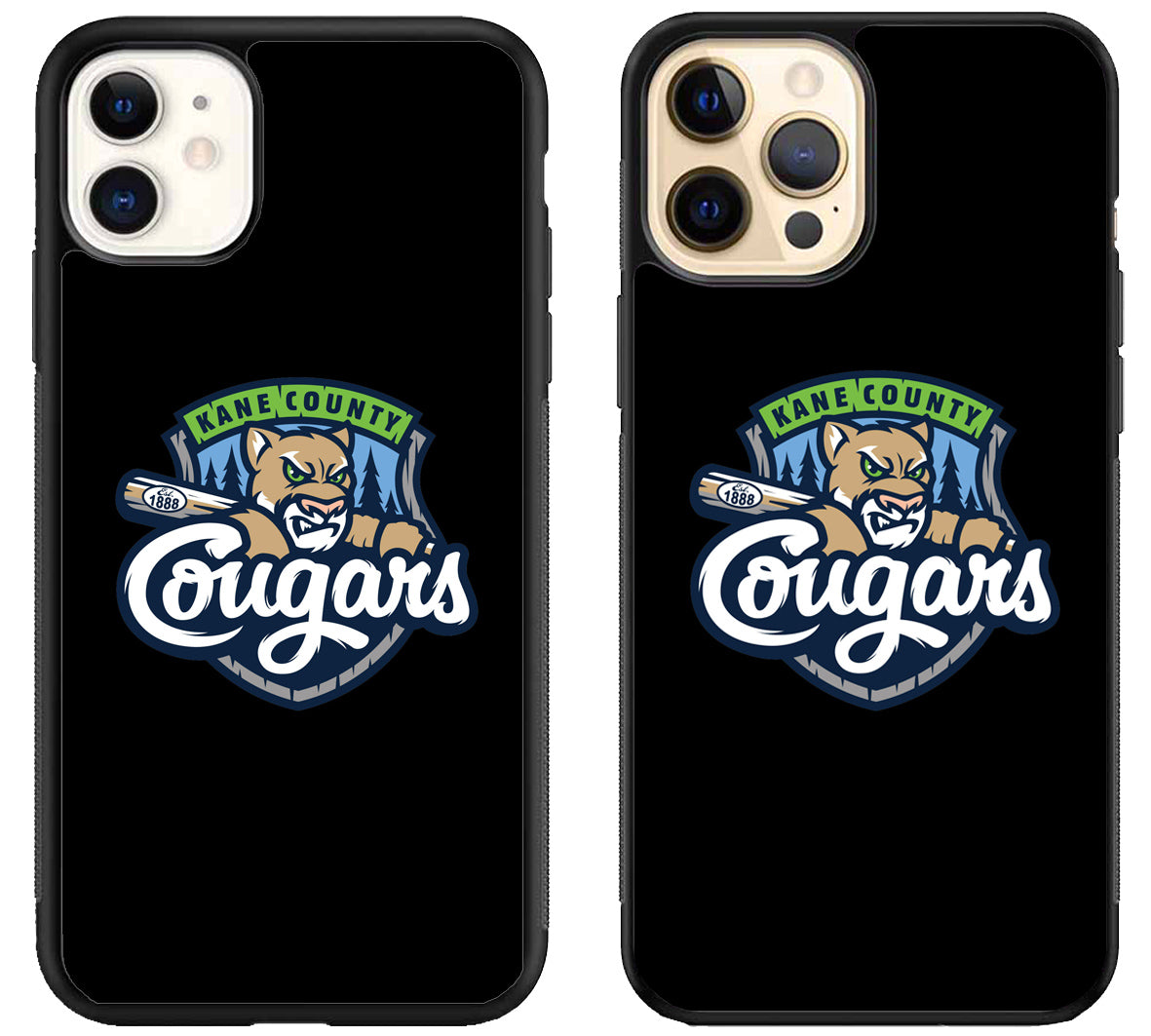 Kane County Cougars iPhone 12 | 12 Mini | 12 Pro | 12 Pro Max Case