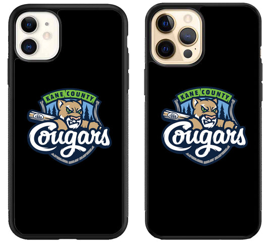 Kane County Cougars iPhone 12 | 12 Mini | 12 Pro | 12 Pro Max Case