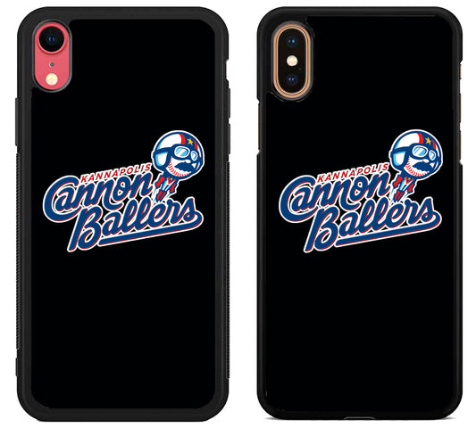 Kannapolis Cannon Ballers Cover iPhone X | Xs | Xr | Xs Max Case
