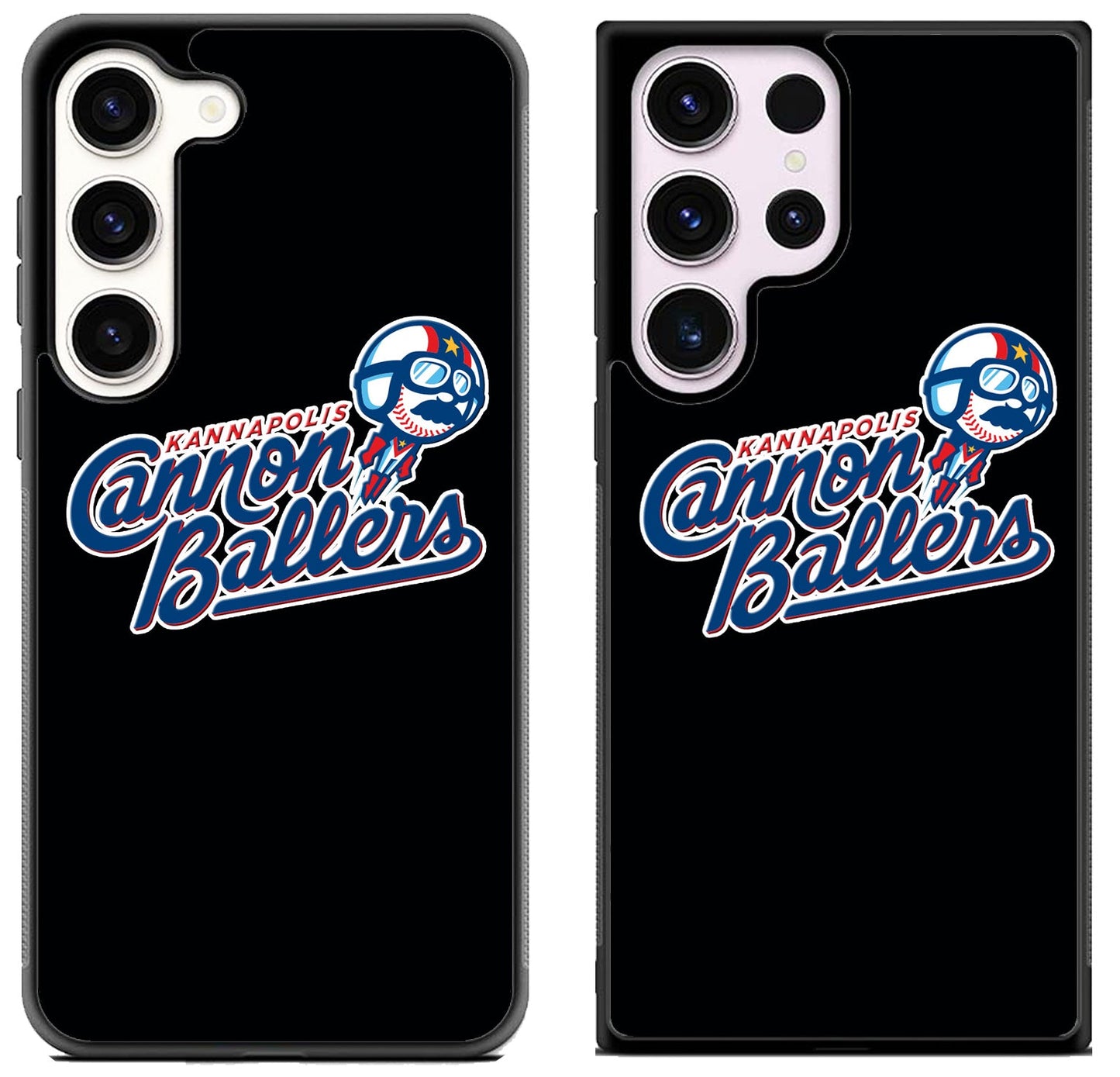 Kannapolis Cannon Ballers Cover Samsung Galaxy S23 | S23+ | S23 Ultra Case