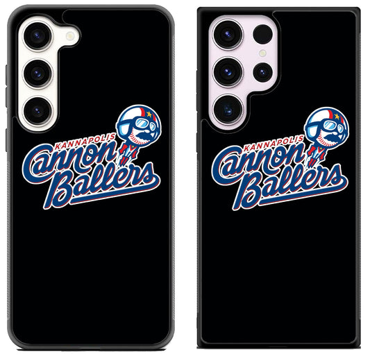 Kannapolis Cannon Ballers Cover Samsung Galaxy S23 | S23+ | S23 Ultra Case