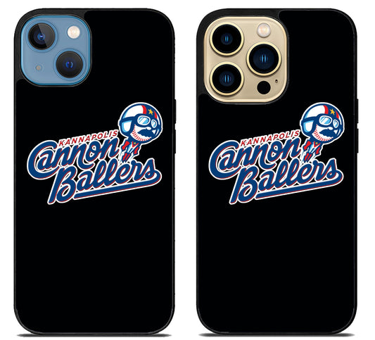 Kannapolis Cannon Ballers Cover iPhone 14 | 14 Plus | 14 Pro | 14 Pro Max Case