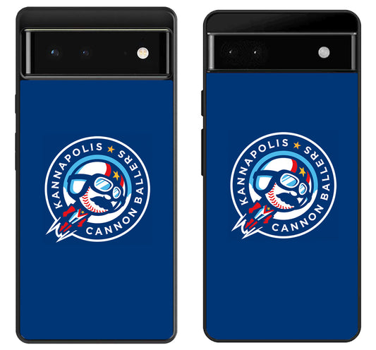 Kannapolis Cannon Ballers Logo Google Pixel 6 | 6A | 6 Pro Case