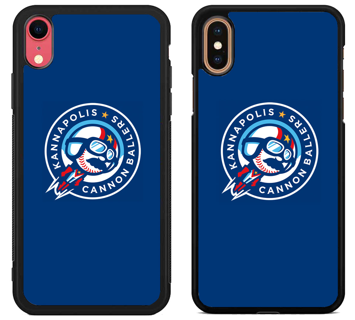 Kannapolis Cannon Ballers Logo iPhone X | Xs | Xr | Xs Max Case