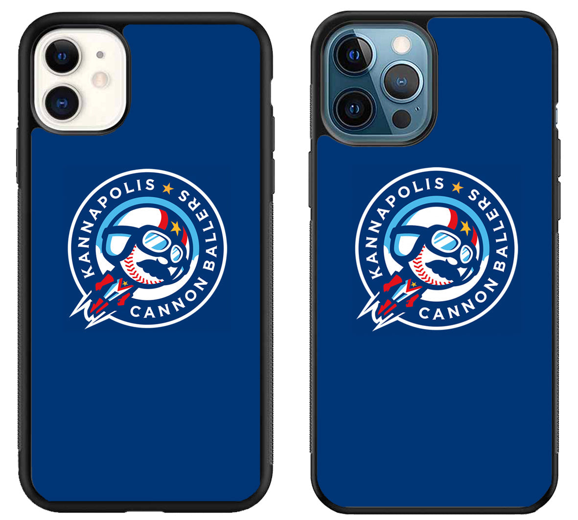 Kannapolis Cannon Ballers Logo iPhone 11 | 11 Pro | 11 Pro Max Case
