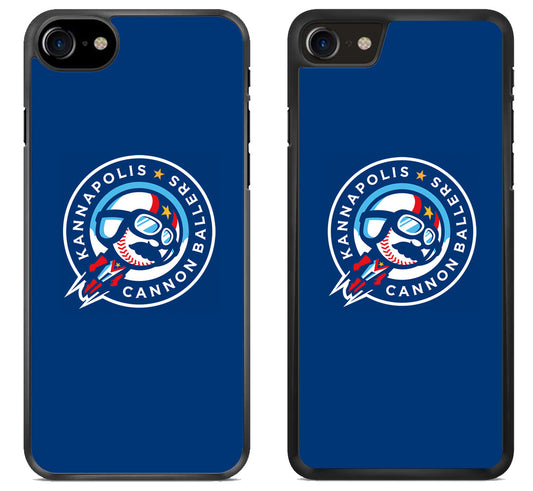 Kannapolis Cannon Ballers Logo iPhone SE 2020 | iPhone SE 2022 Case