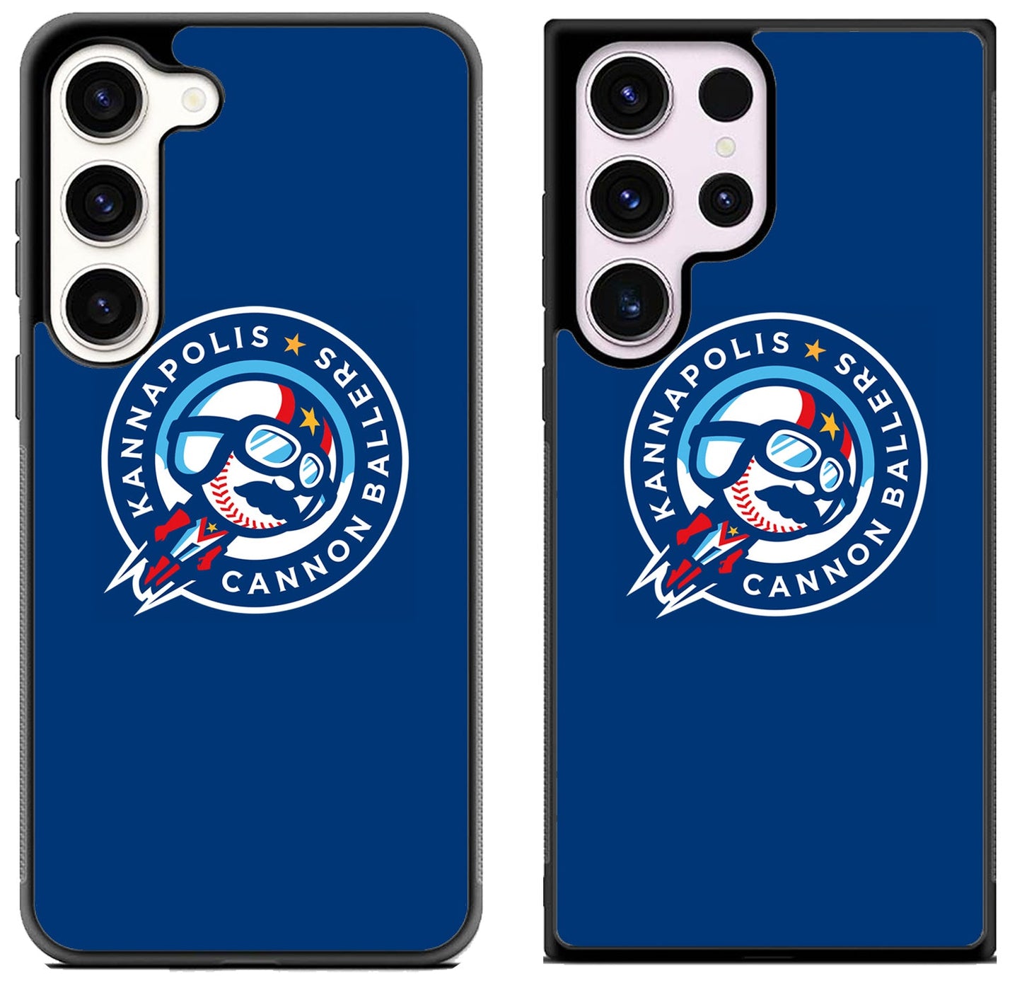 Kannapolis Cannon Ballers Logo Samsung Galaxy S23 | S23+ | S23 Ultra Case