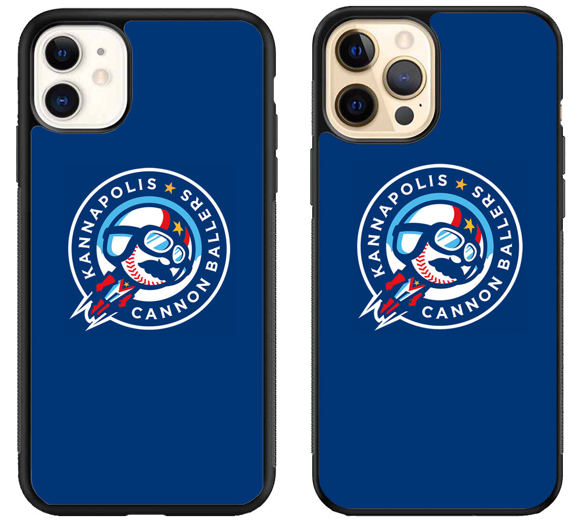 Kannapolis Cannon Ballers Logo iPhone 12 | 12 Mini | 12 Pro | 12 Pro Max Case