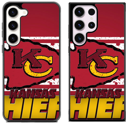 Kansas City Chiefs Cover Samsung Galaxy S23 | S23+ | S23 Ultra Case