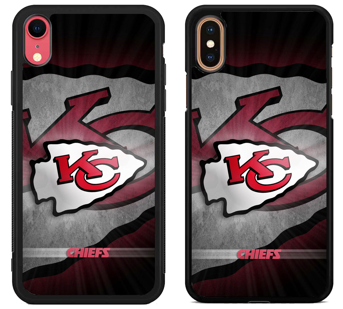 Kansas City Chiefs Background iPhone X | Xs | Xr | Xs Max Case