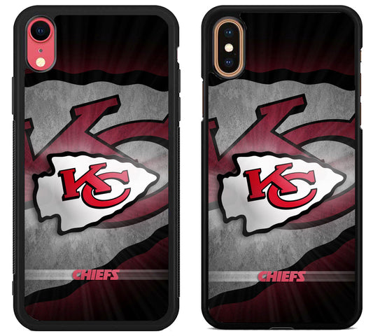 Kansas City Chiefs Background iPhone X | Xs | Xr | Xs Max Case