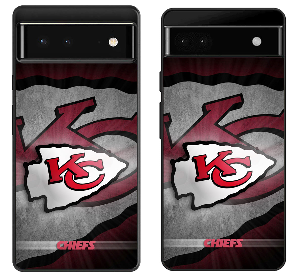 Kansas City Chiefs Background Google Pixel 6 | 6A | 6 Pro Case