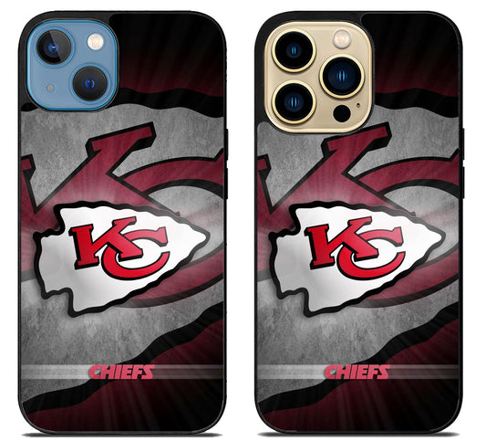 Kansas City Chiefs Background iPhone 14 | 14 Plus | 14 Pro | 14 Pro Max Case
