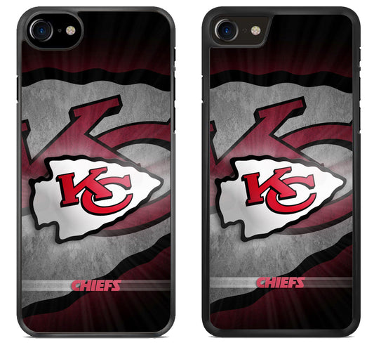 Kansas City Chiefs Background iPhone SE 2020 | iPhone SE 2022 Case