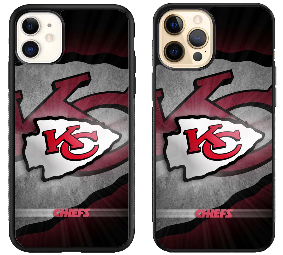 Kansas City Chiefs Background iPhone 12 | 12 Mini | 12 Pro | 12 Pro Max Case