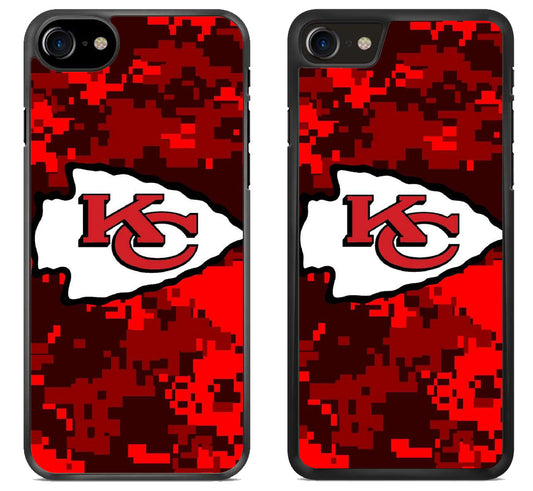 Kansas City Chiefs Camo iPhone SE 2020 | iPhone SE 2022 Case