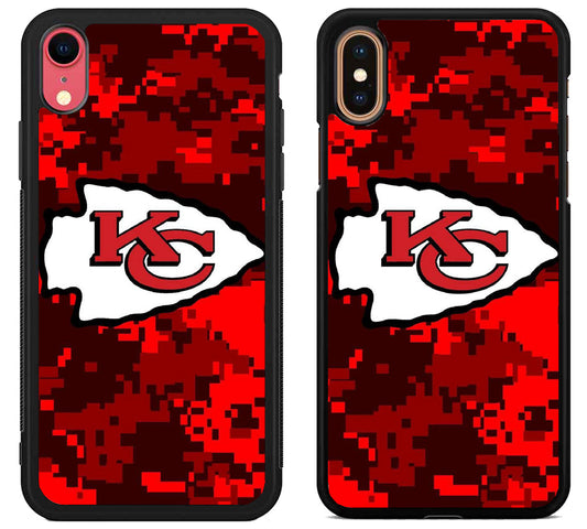Kansas City Chiefs Color Red iPhone X | Xs | Xr | Xs Max Case