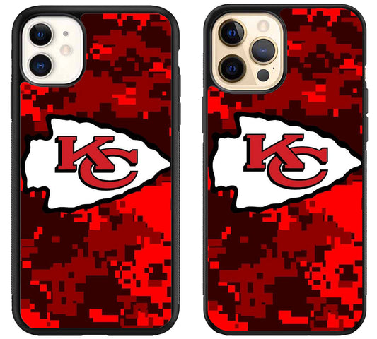 Kansas City Chiefs Color iPhone 12 | 12 Mini | 12 Pro | 12 Pro Max Case