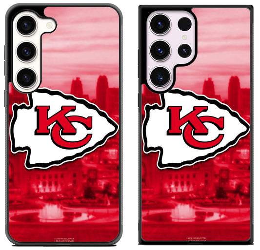 Kansas City Chiefs Logo Samsung Galaxy S23 | S23+ | S23 Ultra Case