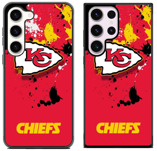 Kansas City Chiefs Logo Colorfull Samsung Galaxy S23 | S23+ | S23 Ultra Case