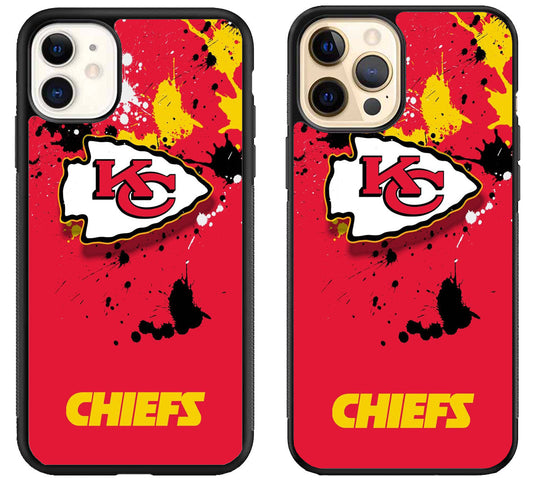 Kansas City Chiefs Logo Colorfull iPhone 12 | 12 Mini | 12 Pro | 12 Pro Max Case