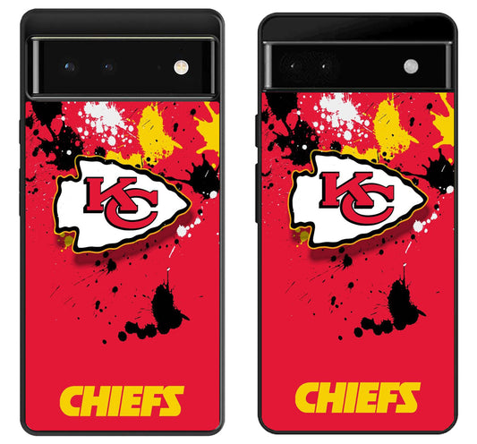 Kansas City Chiefs Logo Colorfull Google Pixel 6 | 6A | 6 Pro Case