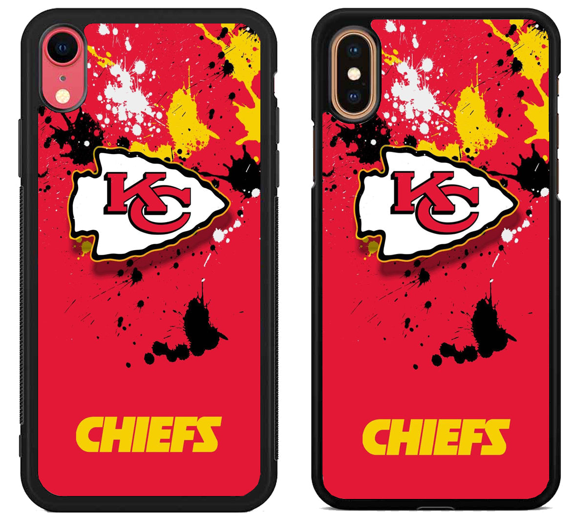 Kansas City Chiefs Colorfull iPhone X | Xs | Xr | Xs Max Case