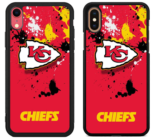 Kansas City Chiefs Colorfull iPhone X | Xs | Xr | Xs Max Case