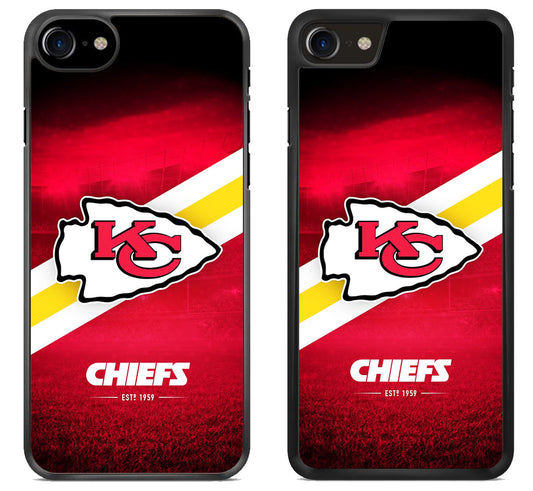 Kansas City Chiefs Logo Cover iPhone SE 2020 | iPhone SE 2022 Case
