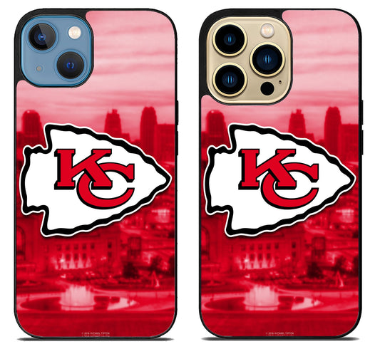 Kansas City Chiefs Logo iPhone 14 | 14 Plus | 14 Pro | 14 Pro Max Case